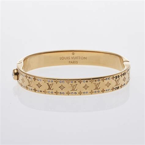 fake louis vuitton cuff bracelet|louis vuitton nanogram cuff bracelet.